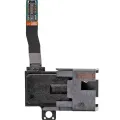 Headphone Jack With Flex Cable For Samsung Galaxy S8 / S8 Plus (Black)