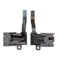 Headphone Jack With Flex Cable For Samsung Galaxy S8 / S8 Plus (Black)