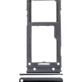 Dual Sim Card Tray For Samsung Galaxy S8 / S8 Plus (Midnight Black)