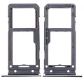 Dual Sim Card Tray For Samsung Galaxy S8 / S8 Plus (Midnight Black)
