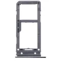 Dual Sim Card Tray For Samsung Galaxy S8 / S8 Plus (Midnight Black)