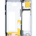 Mid-Frame Housing For Samsung Galaxy S8 Plus (With Small Parts) (Arctic Silver)