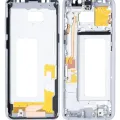 Mid-Frame Housing For Samsung Galaxy S8 Plus (With Small Parts) (Arctic Silver)