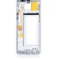 Mid-Frame Housing For Samsung Galaxy S8 Plus (With Small Parts) (Arctic Silver)