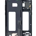 Mid-Frame Housing For Samsung Galaxy S8 Plus (With Small Parts) (Midnight Black)