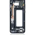 Mid-Frame Housing For Samsung Galaxy S8 Plus (With Small Parts) (Midnight Black)
