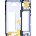 Mid-Frame Housing For Samsung Galaxy S8 Plus (With Small Parts) (Orchid Gray)