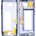 Mid-Frame Housing For Samsung Galaxy S8 Plus (With Small Parts) (Orchid Gray)