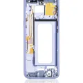 Mid-Frame Housing For Samsung Galaxy S8 Plus (With Small Parts) (Orchid Gray)