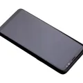 OLED Assembly With Frame For Samsung Galaxy S8 (Service Pack) (Midnight Black)