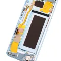 OLED Assembly With Frame For Samsung Galaxy S8 (Service Pack) (Coral Blue)