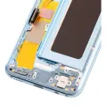 OLED Assembly With Frame For Samsung Galaxy S8 (Service Pack) (Coral Blue)