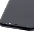 Дисплейний модуль (OLED) з рамкою для Samsung Galaxy S8 Plus (Service Pack) (Midnight Black)