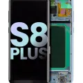 OLED Assembly With Frame For Samsung Galaxy S8 Plus (Service Pack) (Coral Blue)