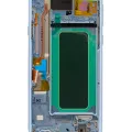 OLED Assembly With Frame For Samsung Galaxy S8 Plus (Service Pack) (Coral Blue)
