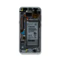 OLED Assembly With Frame For Samsung Galaxy S8 Plus (Service Pack) (Arctic Silver)