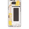 OLED Assembly With Frame For Samsung Galaxy S8 (Service Pack) (Arctic Silver)