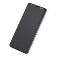 OLED Assembly With Frame For Samsung Galaxy S8 (Service Pack) (Arctic Silver)
