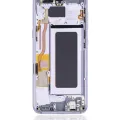 OLED Assembly With Frame For Samsung Galaxy S8 (Service Pack) (Orchid Gray)