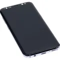 OLED Assembly With Frame For Samsung Galaxy S8 (Service Pack) (Orchid Gray)