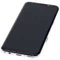 OLED Assembly With Frame For Samsung Galaxy S8 (Service Pack) (Orchid Gray)