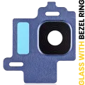 Back Camera Lens With Bezel Ring For Samsung Galaxy S8 (Blue)