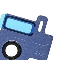 Back Camera Lens With Bezel Ring For Samsung Galaxy S8 (Blue)