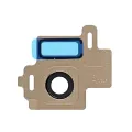 Back Camera Lens With Bezel Ring For Samsung Galaxy S8 (Gold)