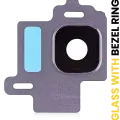 Back Camera Lens With Bezel Ring For Samsung Galaxy S8 (Orchid Gray)