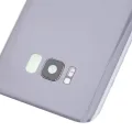 Back Cover Glass With Camera Lens For Samsung Galaxy S8 Plus (No Logo) (Aftermarket Plus) (Orchid Gray)