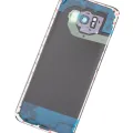 Back Cover Glass With Camera Lens For Samsung Galaxy S8 Plus (No Logo) (Aftermarket Plus) (Orchid Gray)