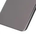Back Cover Glass With Camera Lens For Samsung Galaxy S8 Plus (No Logo) (Aftermarket Plus) (Midnight Black)