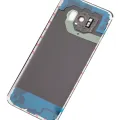 Back Cover Glass With Camera Lens For Samsung Galaxy S8 Plus (No Logo) (Aftermarket Plus) (Midnight Black)