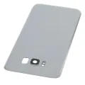 Back Cover Glass With Camera Lens For Samsung Galaxy S8 Plus (No Logo) (Aftermarket Plus) (Arctic Silver)