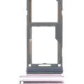 Dual Sim Card Tray For Samsung Galaxy S8 / S8 Plus (Rose Gold)