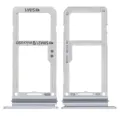 Dual Sim Card Tray For Samsung Galaxy S8 / S8 Plus (Orchid Gray)