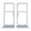 Dual Sim Card Tray For Samsung Galaxy S8 / S8 Plus (Coral Blue)