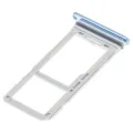 Dual Sim Card Tray For Samsung Galaxy S8 / S8 Plus (Coral Blue)