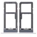 Dual Sim Card Tray For Samsung Galaxy S8 / S8 Plus (Arctic Silver)