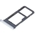 Dual Sim Card Tray For Samsung Galaxy S8 / S8 Plus (Arctic Silver)