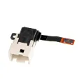 Headphone Jack With Flex Cable For Samsung Galaxy S8 / S8 Plus (White)