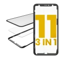 OCA Master 3-in-1 (Glass With OCA Pre-Installed + Frame) For iPhone 11 (2 Pack)