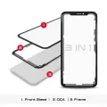 OCA Master 3-in-1 (Glass With OCA Pre-Installed + Frame) For iPhone 11 (2 Pack)