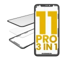 OCA Master 3-in-1 (Glass With OCA Pre-Installed + Frame) For iPhone 11 Pro