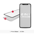 OCA Master 3-in-1 (Glass With OCA Pre-Installed + Frame) For iPhone 11 Pro