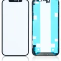 OCA Master 3-in-1 (Glass With OCA Pre-Installed + Frame) For iPhone 12 / 12 Pro