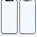 OCA Master 3-in-1 (Glass With OCA Pre-Installed + Frame) For iPhone 12 / 12 Pro