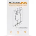 M-Triangel Laser Machine Protection Mold For iPhone 11 Pro Max