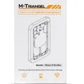 M-Triangel Laser Machine Protection Mold For iPhone 12 Pro Max