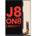 OLED Assembly Without Frame For Samsung Galaxy J8 / On8 (J810 / 2018) (Aftermarket Plus) (Black)
